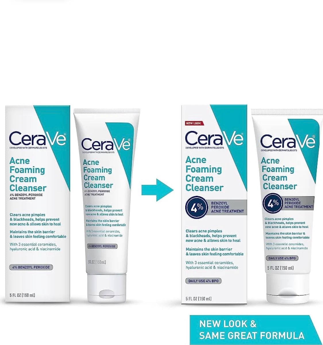 Acne Foaming Cream Cleanser 150Ml