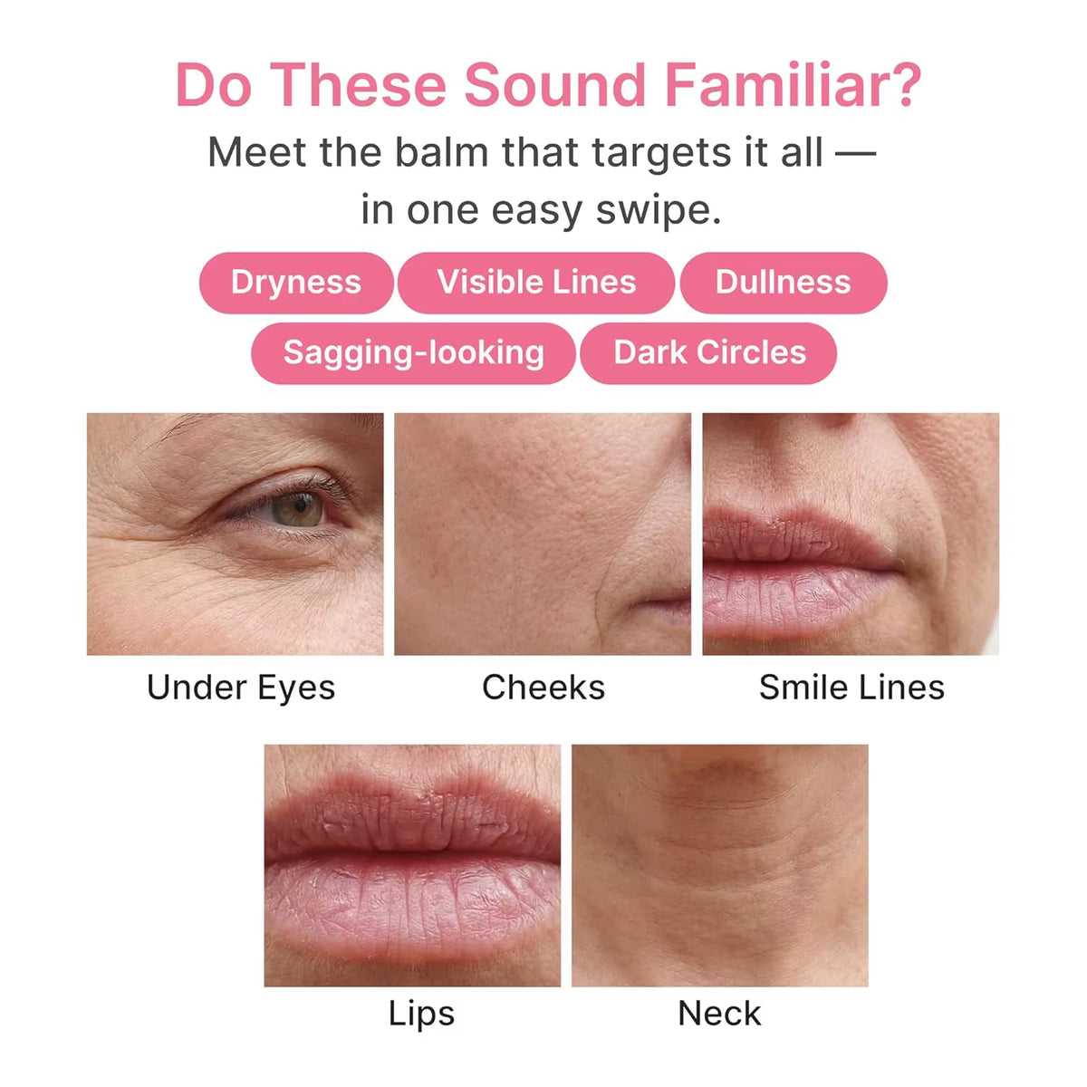 For PD RN Pink Collagen Volume Multi Balm Stick Volufiline PD RN NAD Plumping Radiance Anti-Wrinkle Whitening Sunscreen All