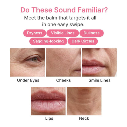For PD RN Pink Collagen Volume Multi Balm Stick Volufiline PD RN NAD Plumping Radiance Anti-Wrinkle Whitening Sunscreen All
