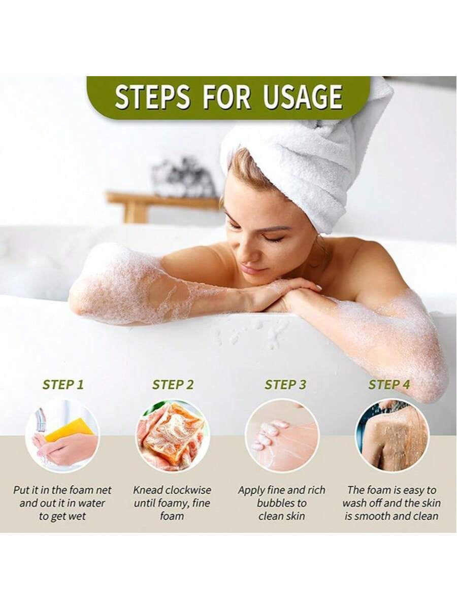 Kojic Turmeric Face Soap, Kojic Soap, Face Cleansing Soap, Turmeric Face and Body Soap, Kojic Face and Body Soap