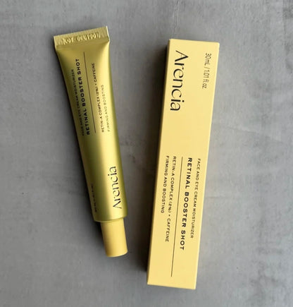 30Ml Arencia Retinal Brighten Firming Boosting Moisturizer Vitaminc Booster Shot Glutathione Face Eye Cream Day Night Cream Duo