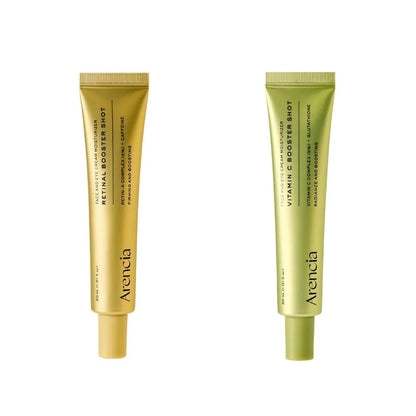 30Ml Arencia Retinal Brighten Firming Boosting Moisturizer Vitaminc Booster Shot Glutathione Face Eye Cream Day Night Cream Duo