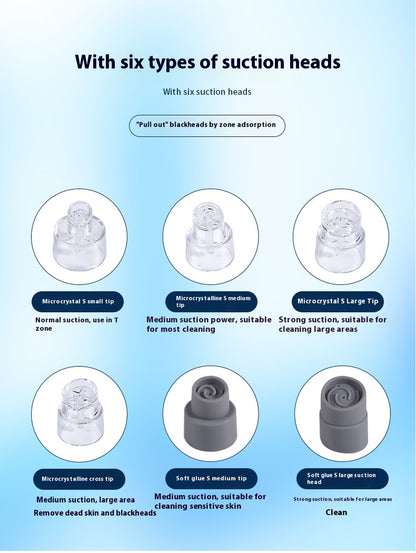 Electric Blackhead Removing Facial Pores Cleaner