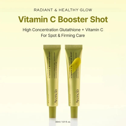 30Ml Arencia Retinal Brighten Firming Boosting Moisturizer Vitaminc Booster Shot Glutathione Face Eye Cream Day Night Cream Duo