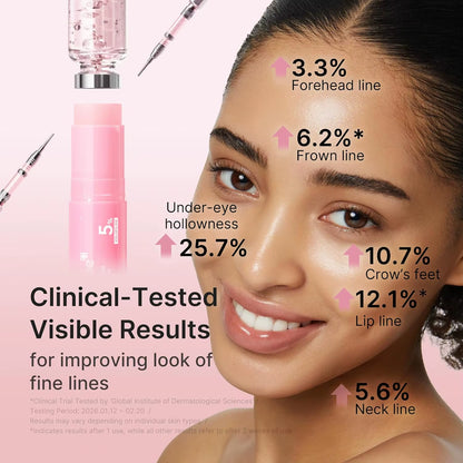 For PD RN Pink Collagen Volume Multi Balm Stick Volufiline PD RN NAD Plumping Radiance Anti-Wrinkle Whitening Sunscreen All