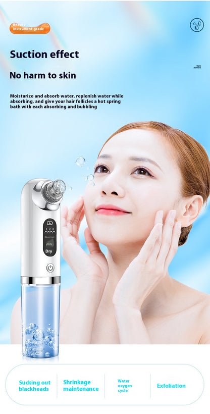 Electric Blackhead Removing Facial Pores Cleaner