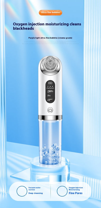 Electric Blackhead Removing Facial Pores Cleaner