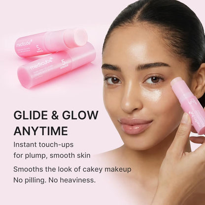 For PD RN Pink Collagen Volume Multi Balm Stick Volufiline PD RN NAD Plumping Radiance Anti-Wrinkle Whitening Sunscreen All