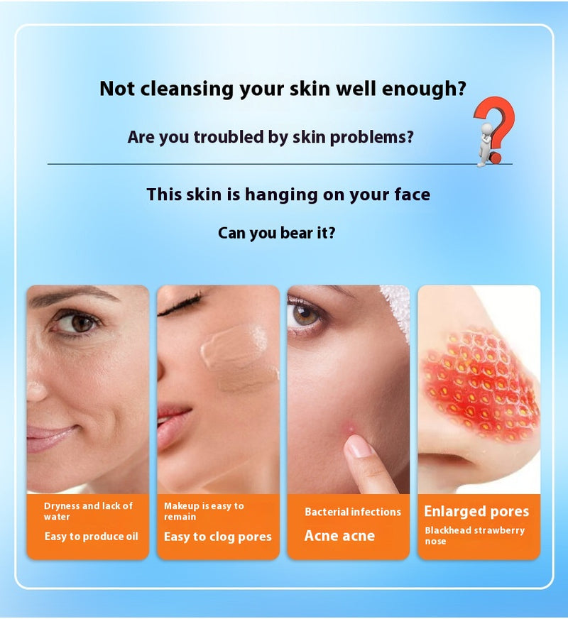 Electric Blackhead Removing Facial Pores Cleaner